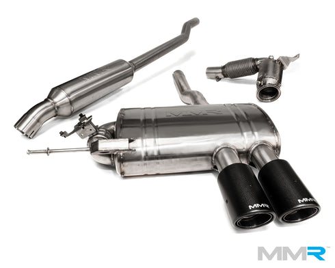 MMR High-flow valved exhaust system  | MINI F56 | Cooper S | JCW